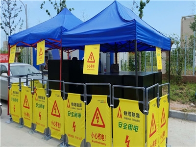 展会赛事120KW UPS租赁