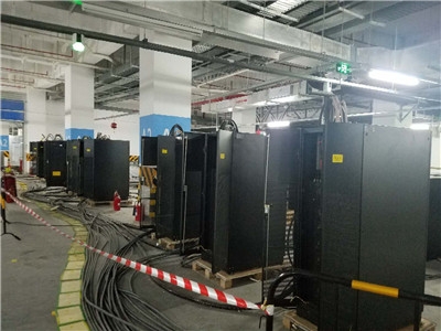 无锡40KW UPS电源出租